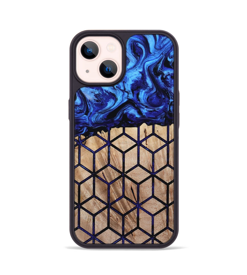 iPhone 14 Wood Phone Case - Laura (Pattern, 800328)