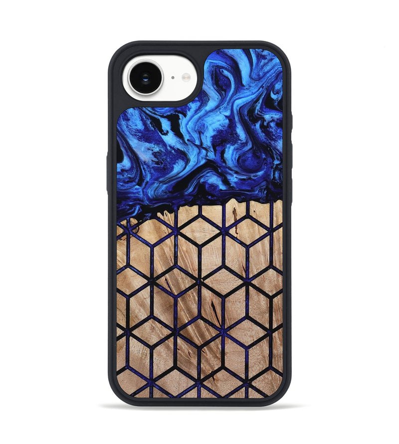 iPhone 16e Wood Phone Case - Laura (Pattern, 800328)