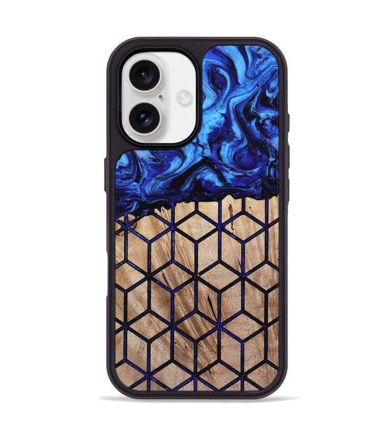 iPhone 17 Wood Phone Case - Laura (Pattern, 800328)