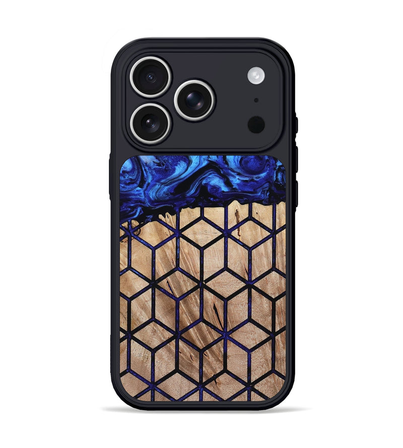 iPhone 17 Pro Wood Phone Case - Laura (Pattern, 800328)