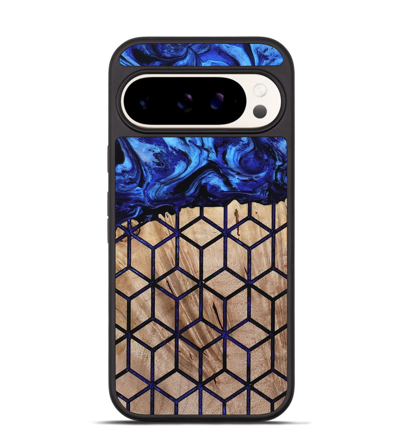 Pixel 9 Wood Phone Case - Laura (Pattern, 800328)