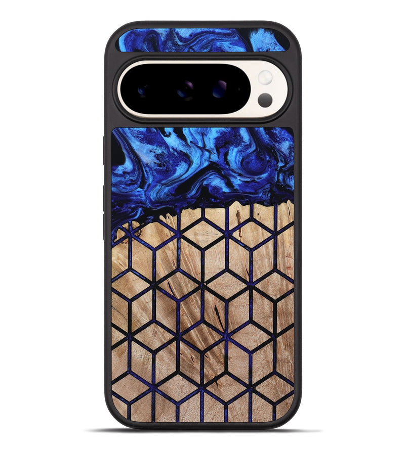 Pixel 9 Pro XL Wood Phone Case - Laura (Pattern, 800328)