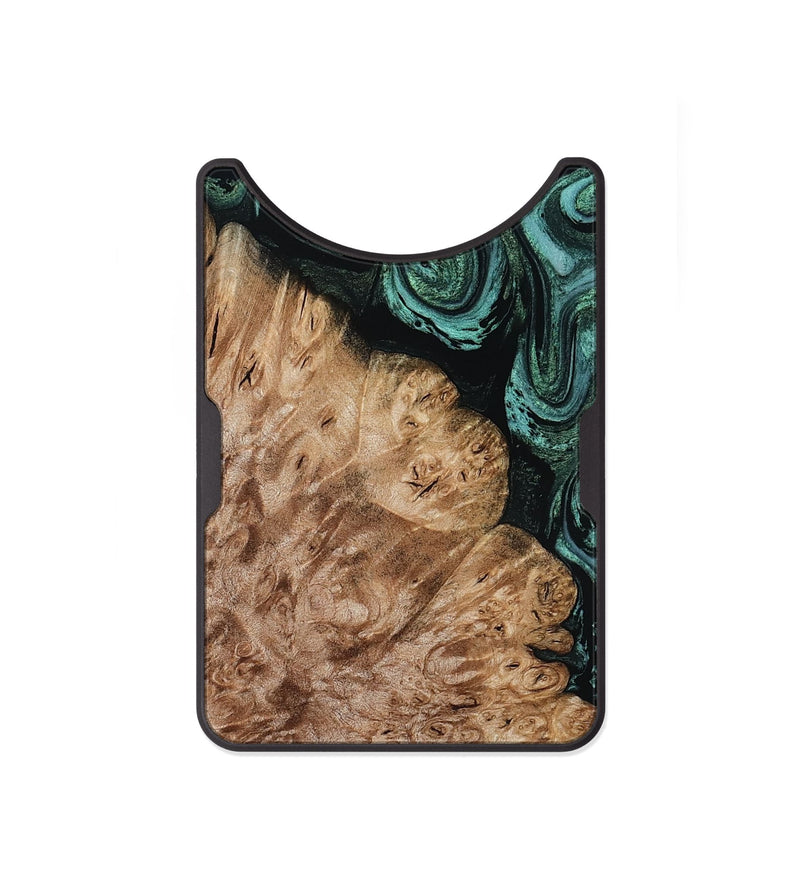 Alloy Wood Wallet - Ali (Green, 800334)