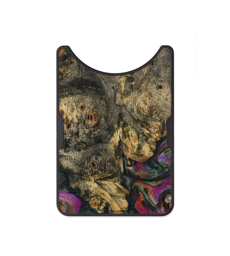 Alloy Wood Wallet - Duane (Green, 800336)