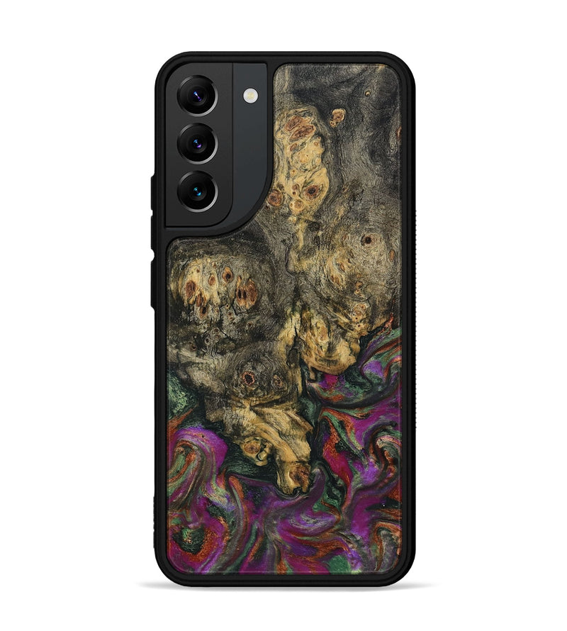 Galaxy S22 Plus Wood Phone Case - Duane (Green, 800336)