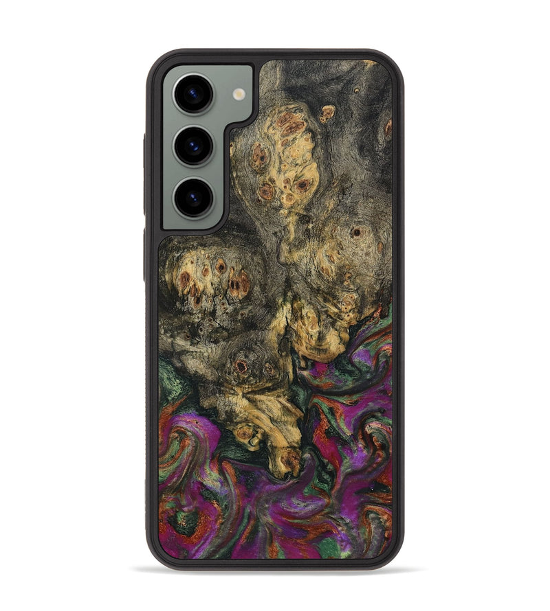 Galaxy S23 Plus Wood Phone Case - Duane (Green, 800336)