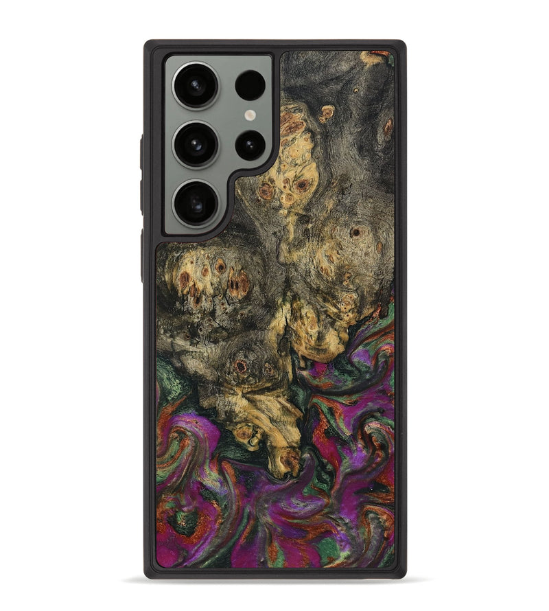 Galaxy S23 Ultra Wood Phone Case - Duane (Green, 800336)