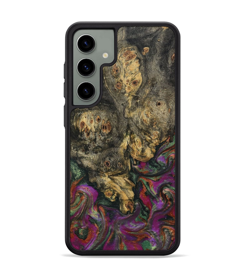 Galaxy S24 Plus Wood Phone Case - Duane (Green, 800336)