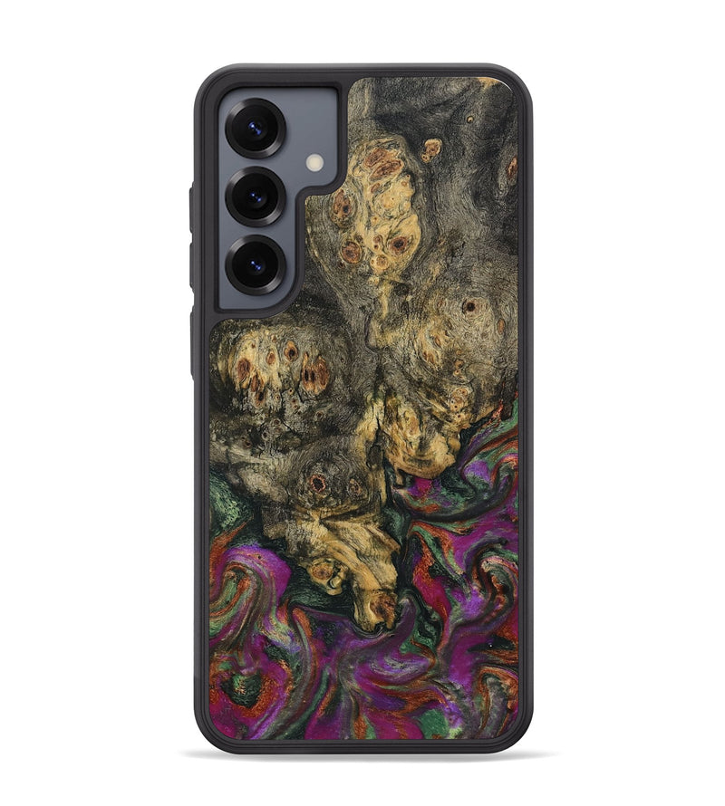 Galaxy S25 Plus Wood Phone Case - Duane (Green, 800336)