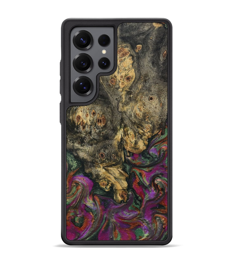 Galaxy S25 Ultra Wood Phone Case - Duane (Green, 800336)
