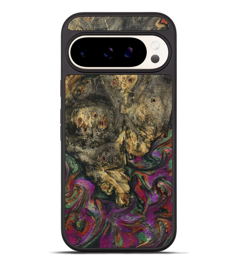 Pixel 9 Pro XL Wood Phone Case - Duane (Green, 800336)