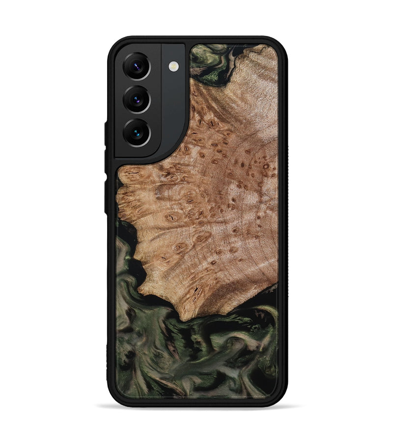 Galaxy S22 Plus Wood Phone Case - Mila (Green, 800339)