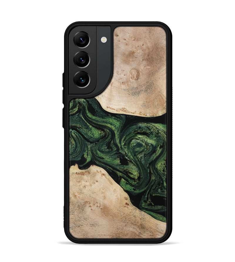 Galaxy S22 Plus Wood Phone Case - Osiris (Green, 800340)