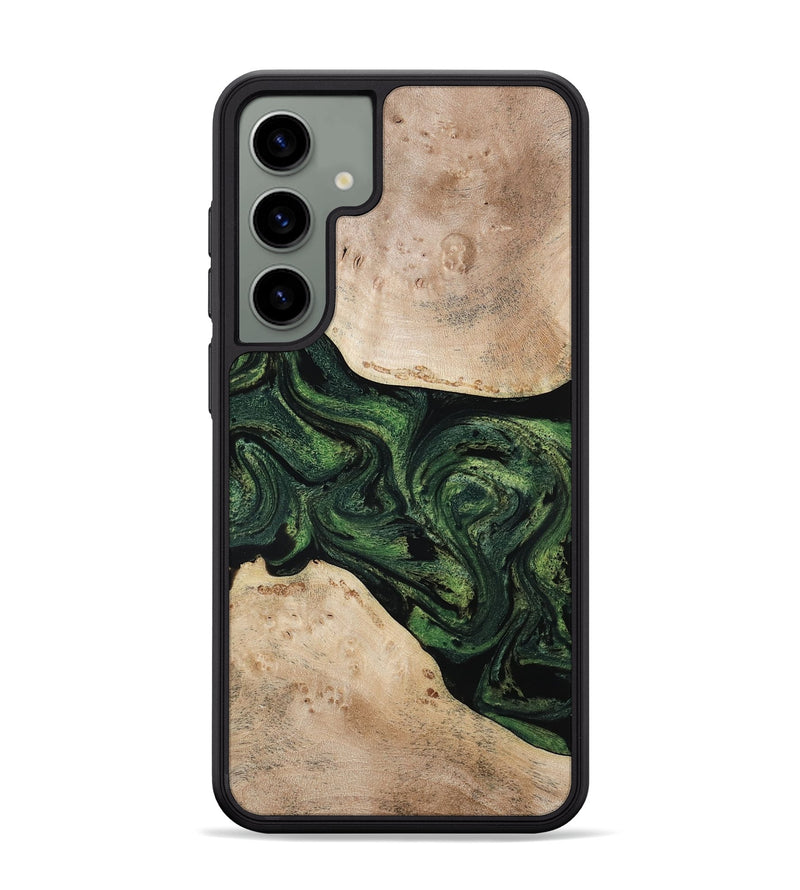 Galaxy S24 Plus Wood Phone Case - Osiris (Green, 800340)