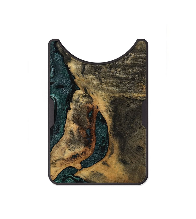 Alloy Wood Wallet - Austen (Green, 800345)