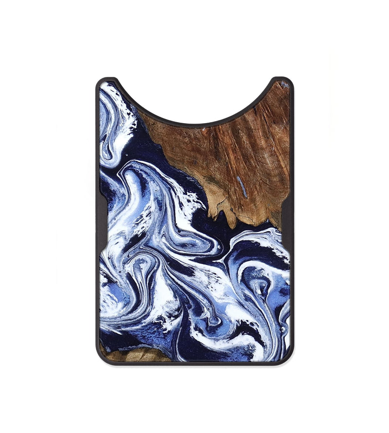 Alloy Wood Wallet - Aryan (Blue, 800357)