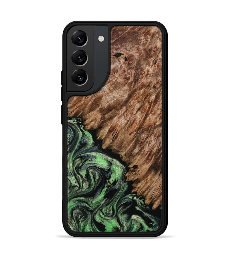 Galaxy S22 Plus Wood Phone Case - Zada (Green, 800364)