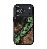 iPhone 17 Pro Wood Phone Case - Brett (Green, 800367)