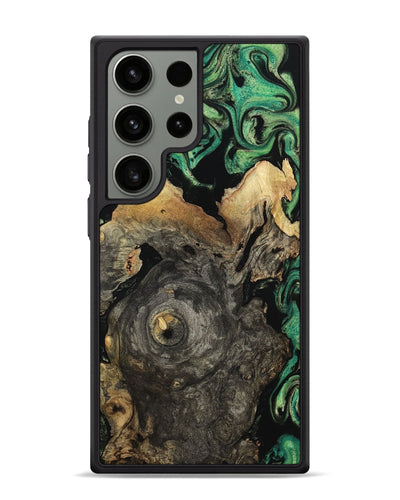 Galaxy S24 Ultra Wood Phone Case - Shyann (Green, 800368)