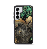 Galaxy S25 Wood Phone Case - Shyann (Green, 800368)