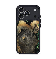 iPhone 17 Pro Wood Phone Case - Shyann (Green, 800368)