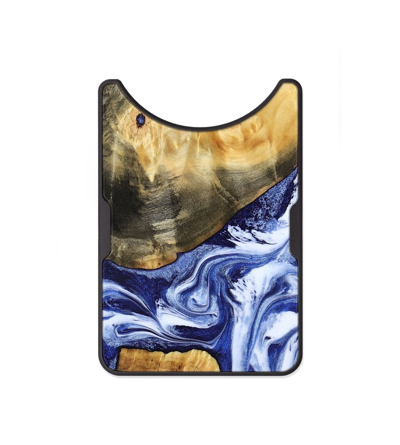 Alloy Wood Wallet - Tanner (Blue, 800373)