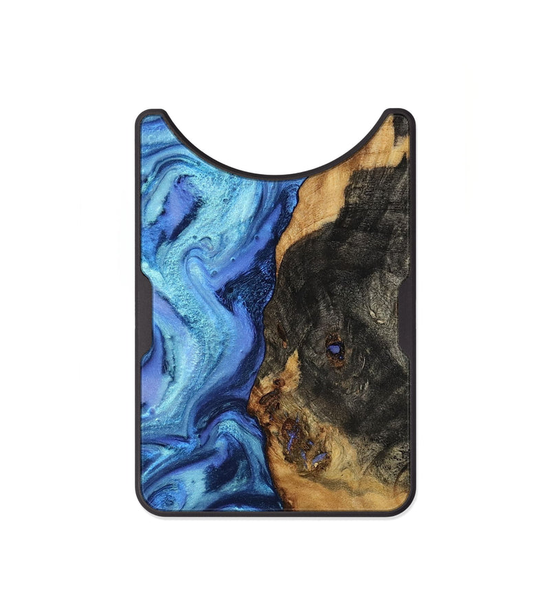 Alloy Wood Wallet - Baby (Blue, 800380)