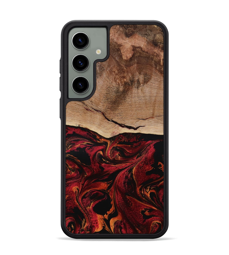 Galaxy S24 Plus Wood Phone Case - Dewitt (Red, 800381)