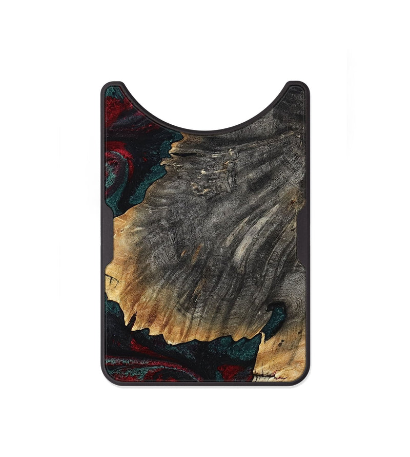 Alloy Wood Wallet - Christi (Red, 800382)