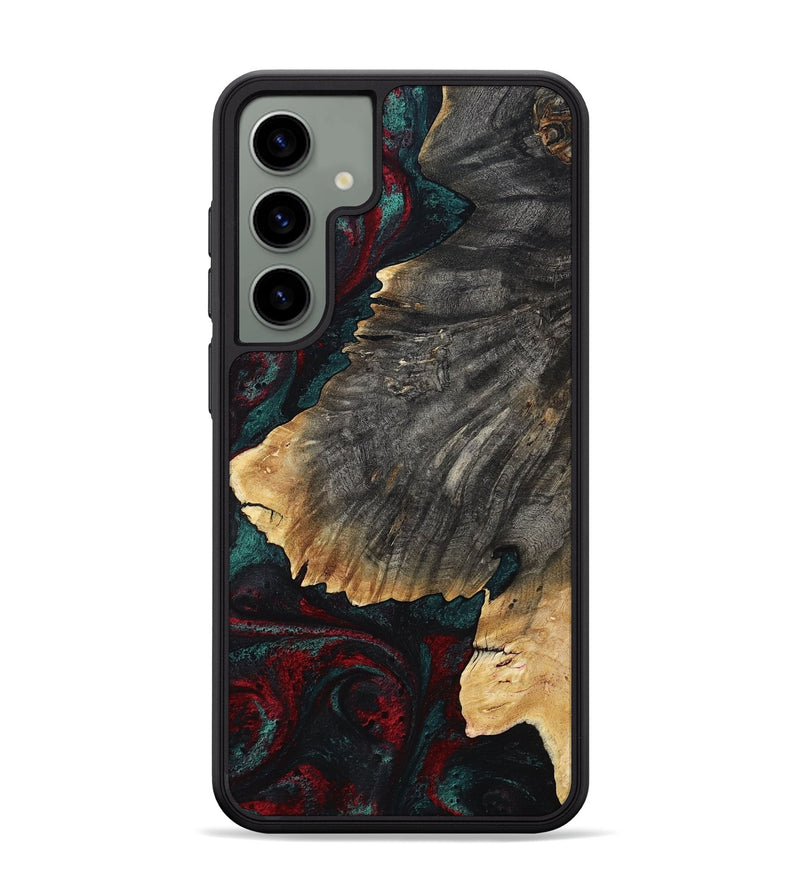 Galaxy S24 Plus Wood Phone Case - Christi (Red, 800382)