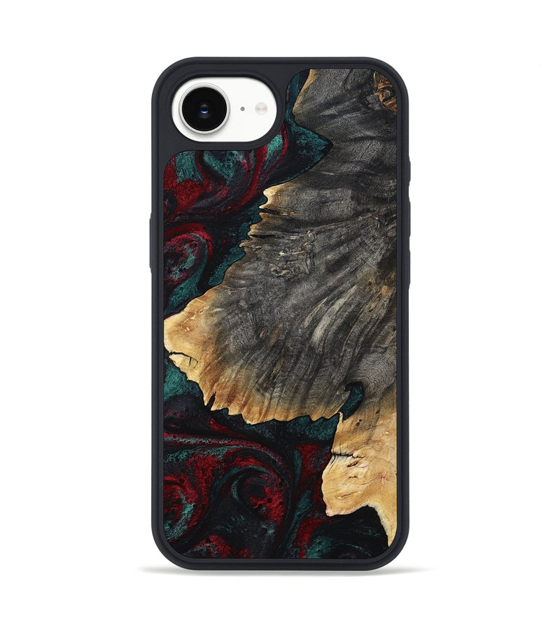 iPhone 16e Wood Phone Case - Christi (Red, 800382)