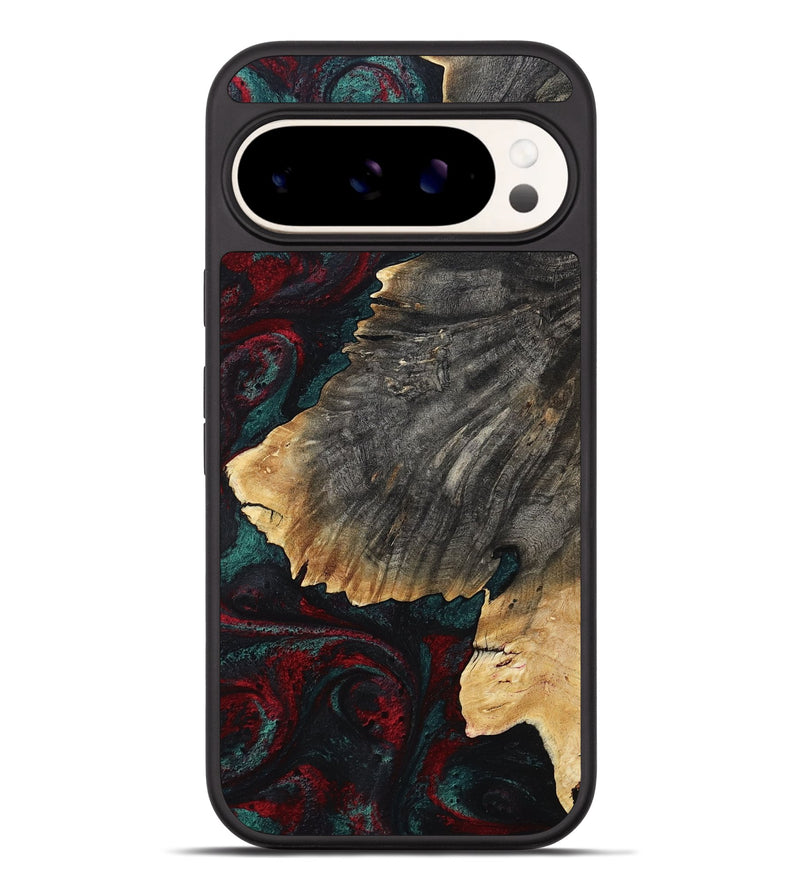 Pixel 9 Pro XL Wood Phone Case - Christi (Red, 800382)
