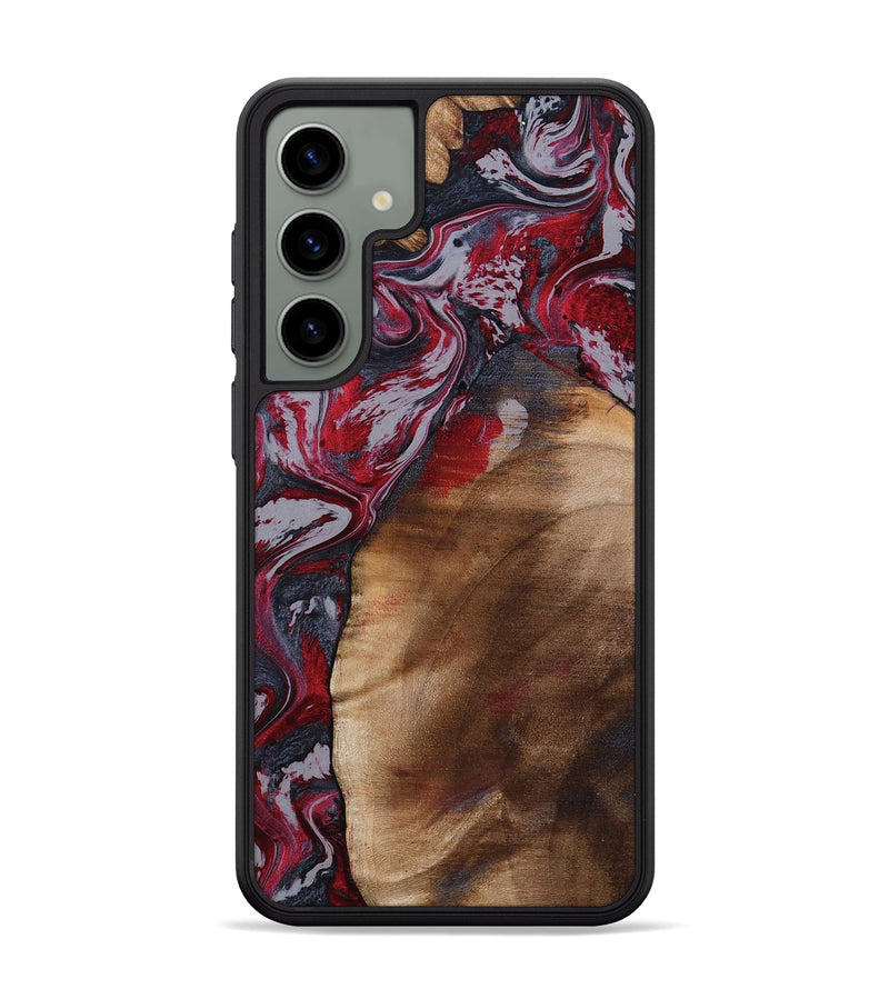 Galaxy S24 Plus Wood Phone Case - Santino (Red, 800384)