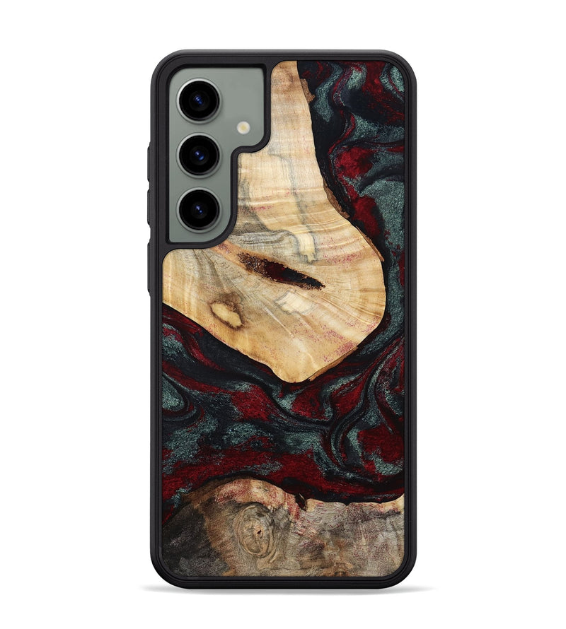 Galaxy S24 Plus Wood Phone Case - Gia (Red, 800385)