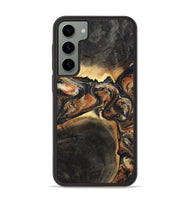 Galaxy S23 Plus Wood Phone Case - Korbin (Black & White, 800388)