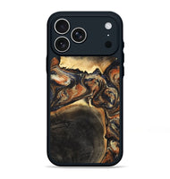 iPhone 17 Pro Max Wood Phone Case - Korbin (Black & White, 800388)