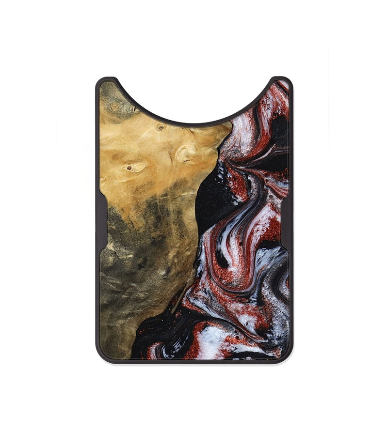 Alloy Wood Wallet - Roscoe (Black & White, 800390)