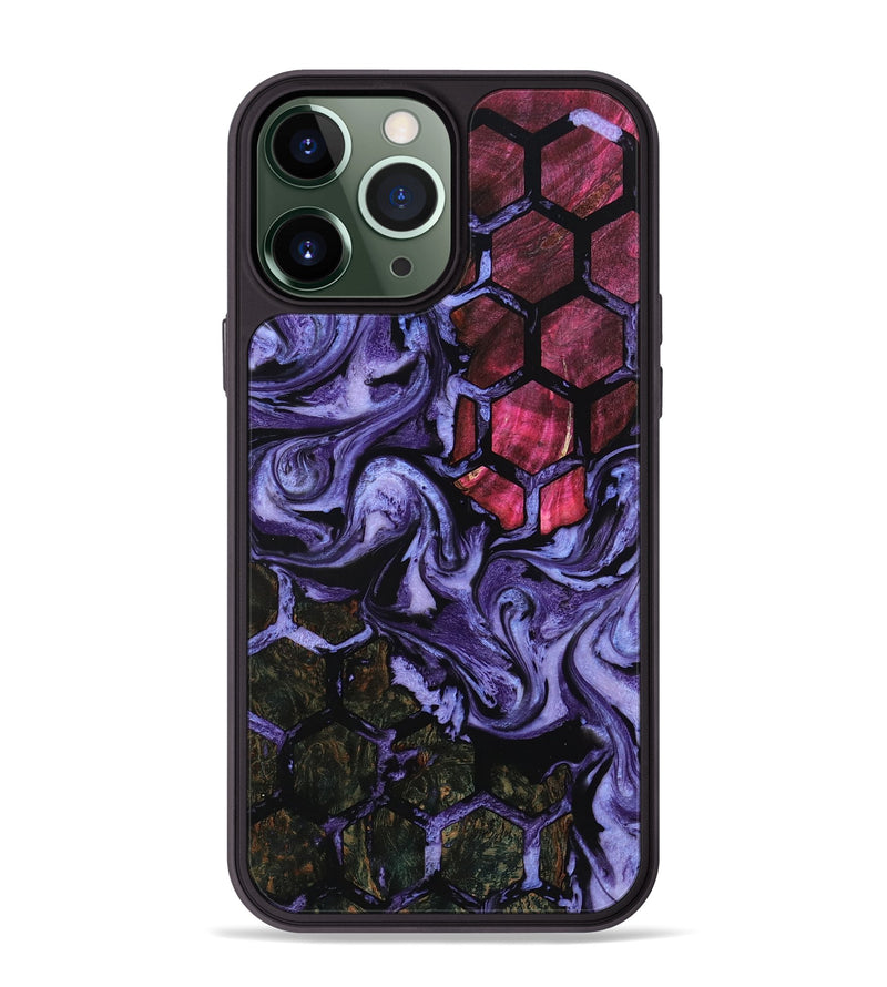 iPhone 13 Pro Max Wood Phone Case - Colson (Pattern, 800391)