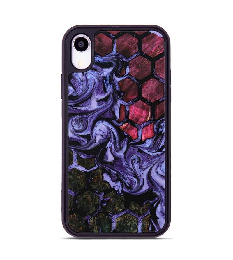 iPhone Xr Wood Phone Case - Colson (Pattern, 800391)