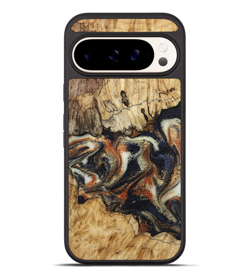 Pixel 10 Pro XL Wood Phone Case - Joanna (Black & White, 800393)