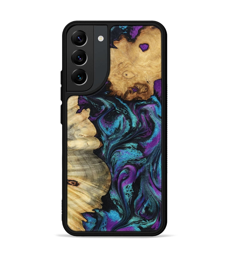 Galaxy S22 Plus Wood Phone Case - Karley (Purple, 800401)
