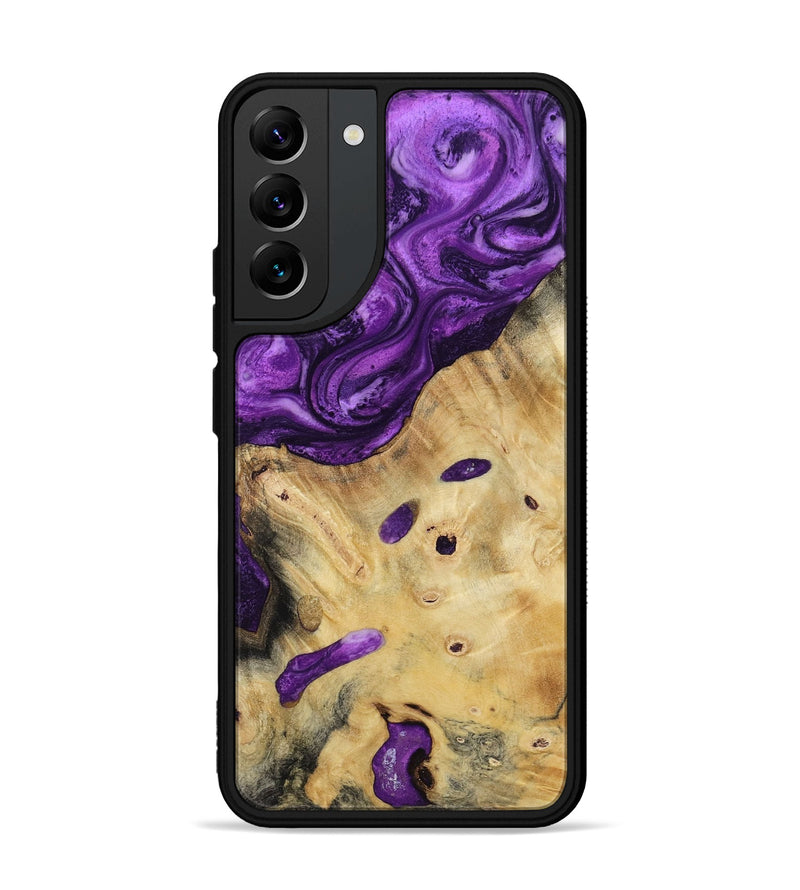 Galaxy S22 Plus Wood Phone Case - Rufus (Purple, 800402)