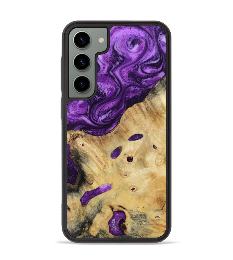 Galaxy S23 Plus Wood Phone Case - Rufus (Purple, 800402)
