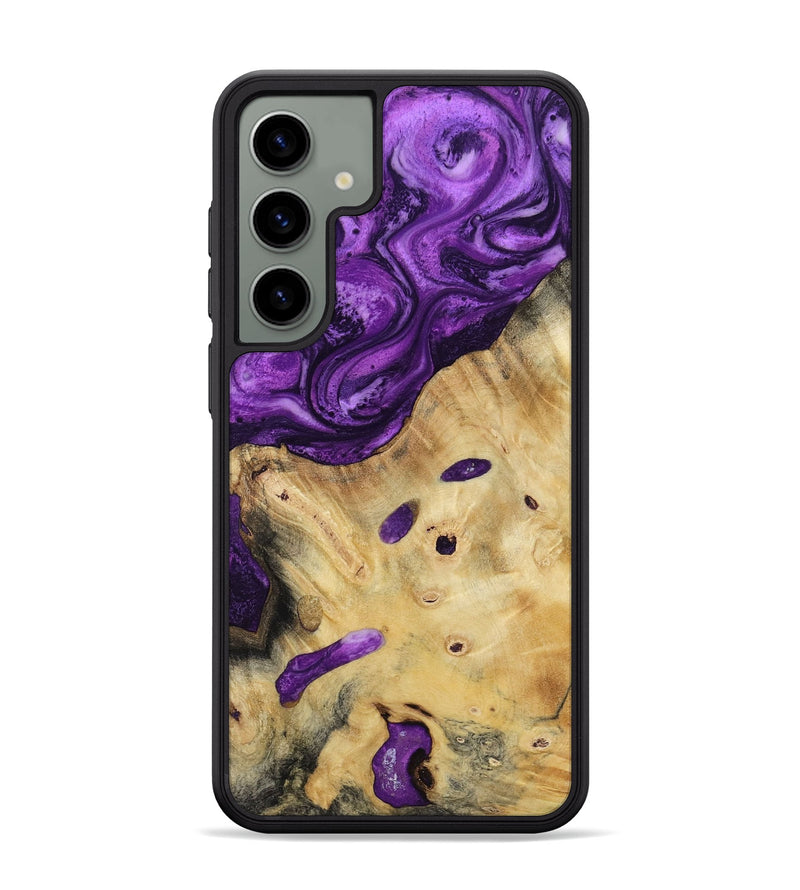 Galaxy S24 Plus Wood Phone Case - Rufus (Purple, 800402)