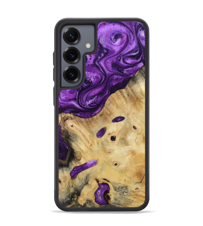 Galaxy S25 Plus Wood Phone Case - Rufus (Purple, 800402)