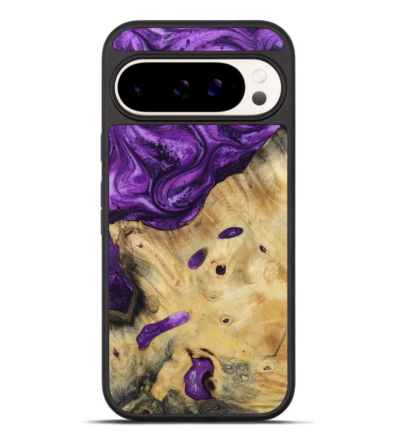 Pixel 9 Pro XL Wood Phone Case - Rufus (Purple, 800402)