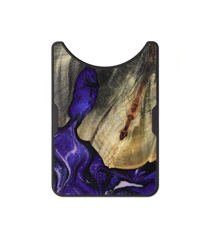 Alloy Wood Wallet - Nala (Purple, 800404)