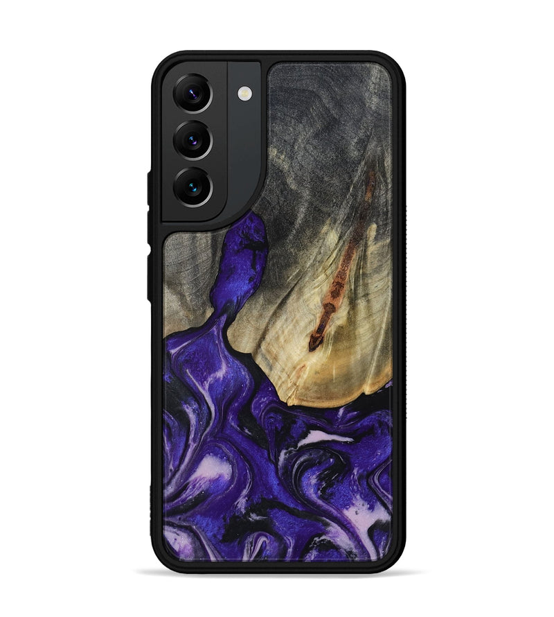 Galaxy S22 Plus Wood Phone Case - Nala (Purple, 800404)