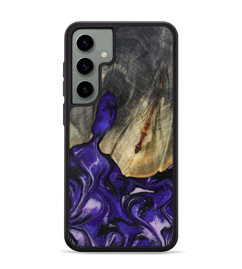 Galaxy S24 Plus Wood Phone Case - Nala (Purple, 800404)