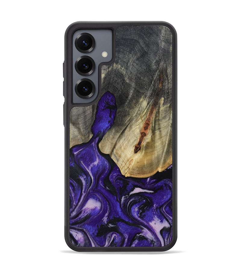 Galaxy S25 Plus Wood Phone Case - Nala (Purple, 800404)